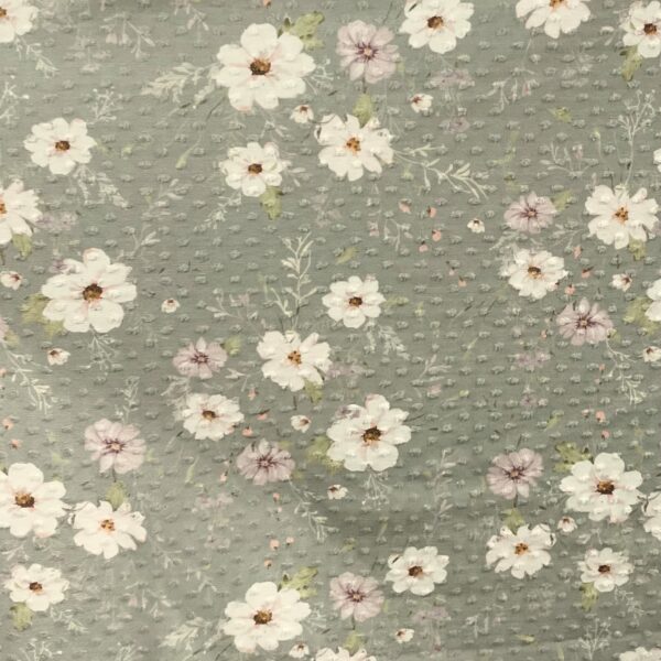 Erica Swiss Dot Floral - Image 2