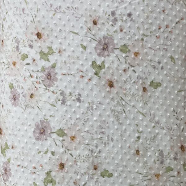 Erica Swiss Dot Floral - Image 3