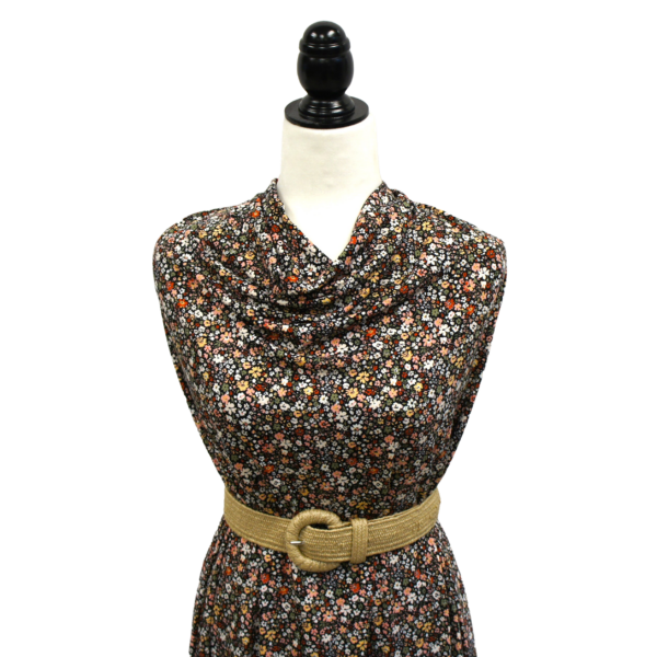 Black w/ Ditsy Floral