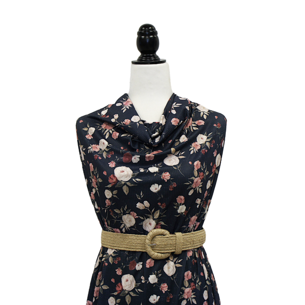 Roxie Floral - Navy