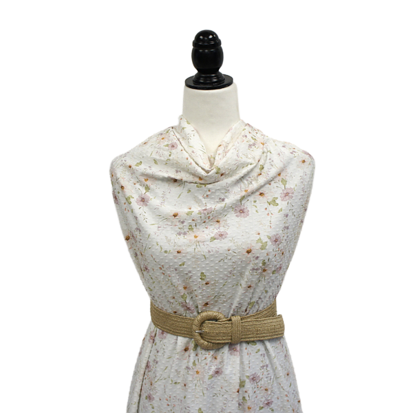 SD Erica Floral - White