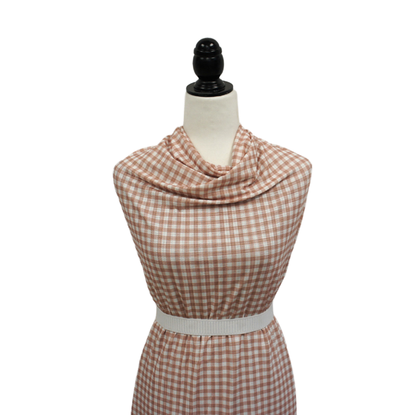 Vintage Plaid - Pink
