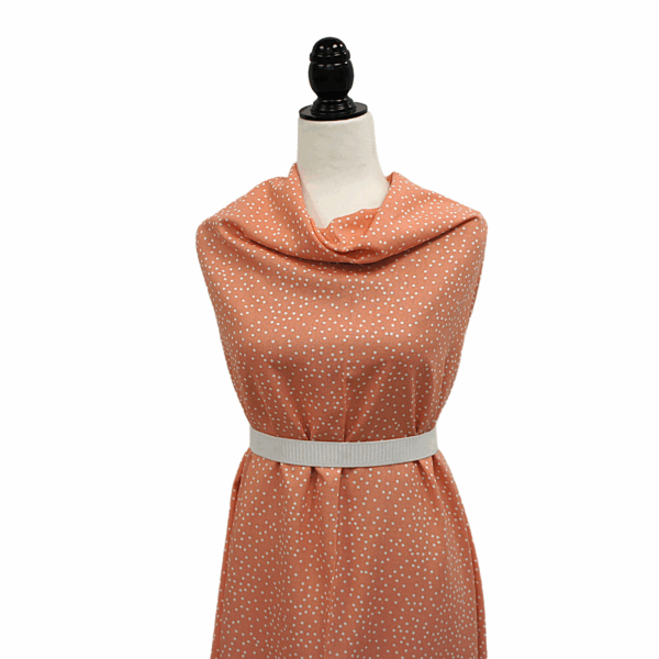 Palma Print Dotty - Coral