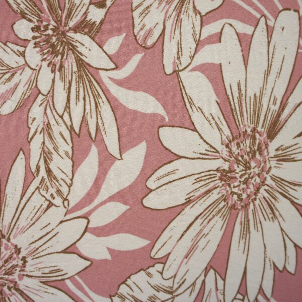 White Floral DTY - Image 2