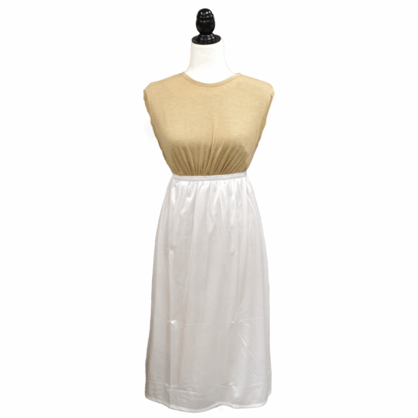 Flo-Ann Ladies' Nylon Half Slip - 33"Long