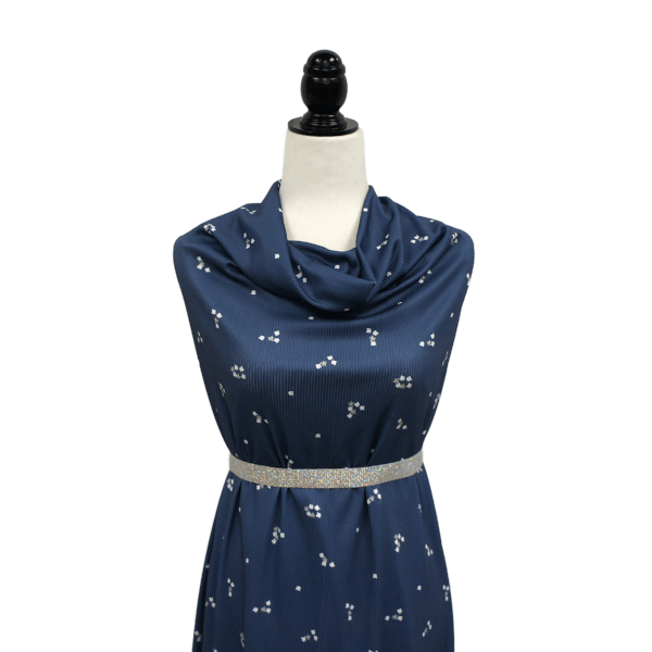 Beth's Rib Knit Ditsy Floral