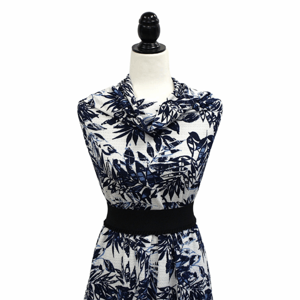 Missoni Jacquard Navy/Chambray