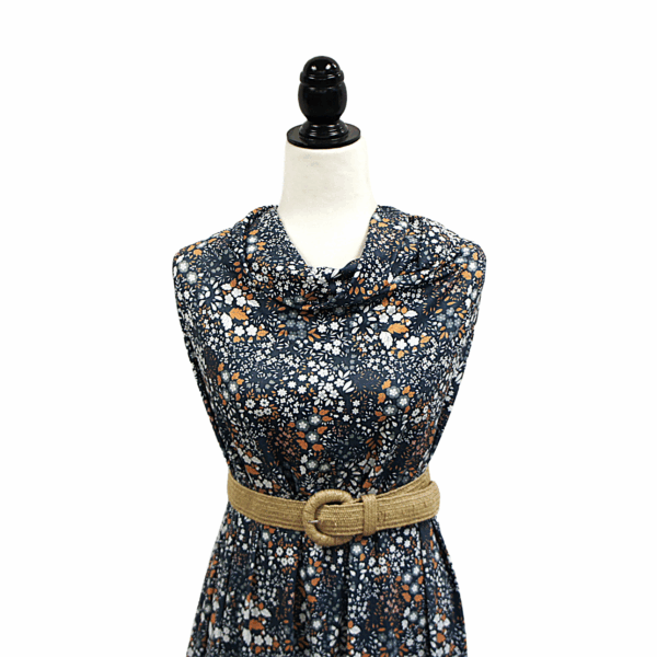 Shiloh Floral - Navy