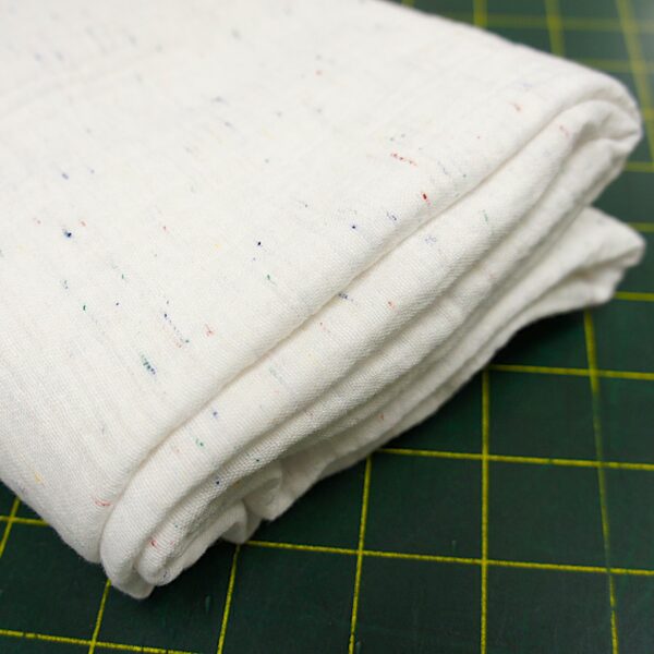 Cotton Gauze Speckle - Image 2
