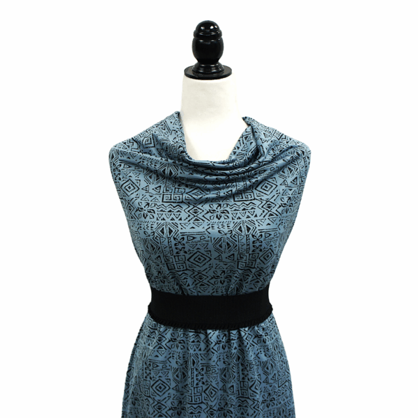 Tamara Knit D4 - Slate Blue