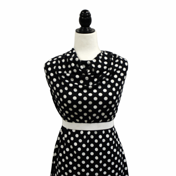 Black w White Dots