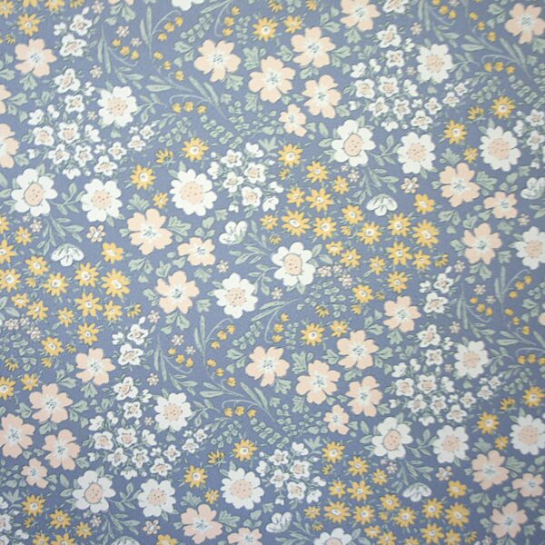 Emmie Floral Imitation Jersey - Image 4