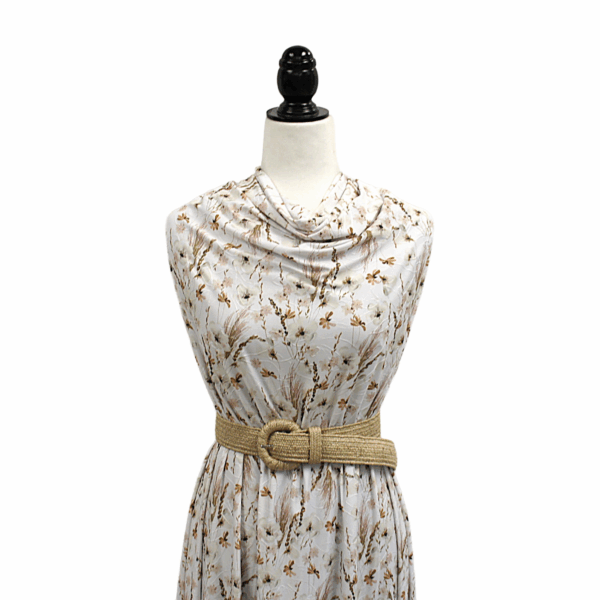 Jacquard Floral