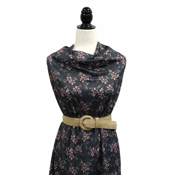 Mini Rib Print Floral