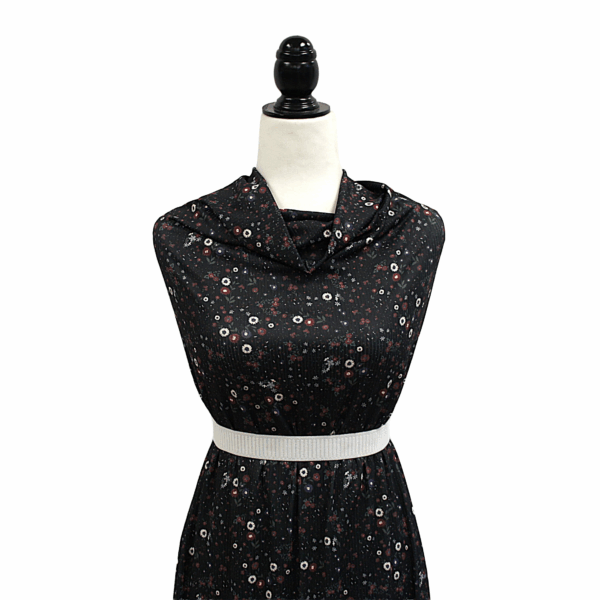 Yara Floral - Black