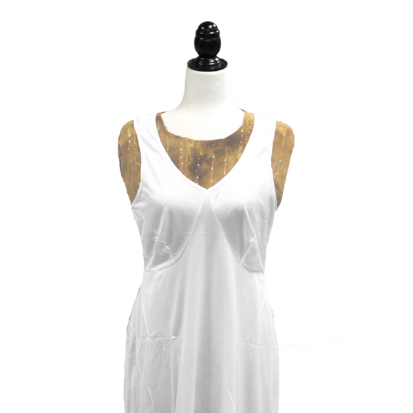 Flo-Ann Ladies Broad Strap Nylon Slip - Avg. 44"